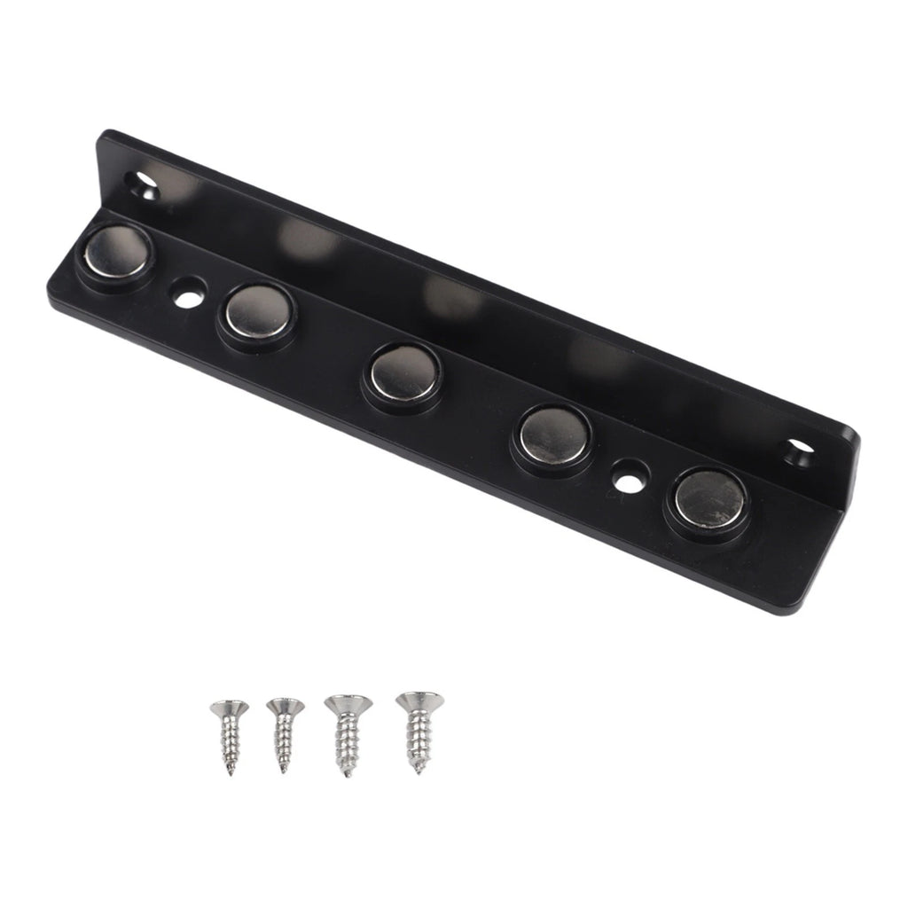 Dual Magnetic Track Lure Manager for Fishing Bait Storage Rack (Marine)