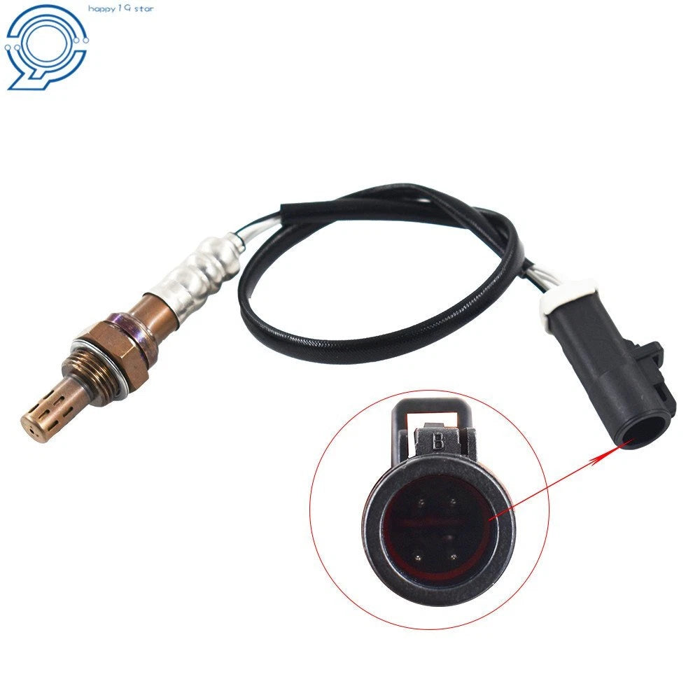 Set of 4 Oxygen Sensors for Ford Mustang (1995–2010)