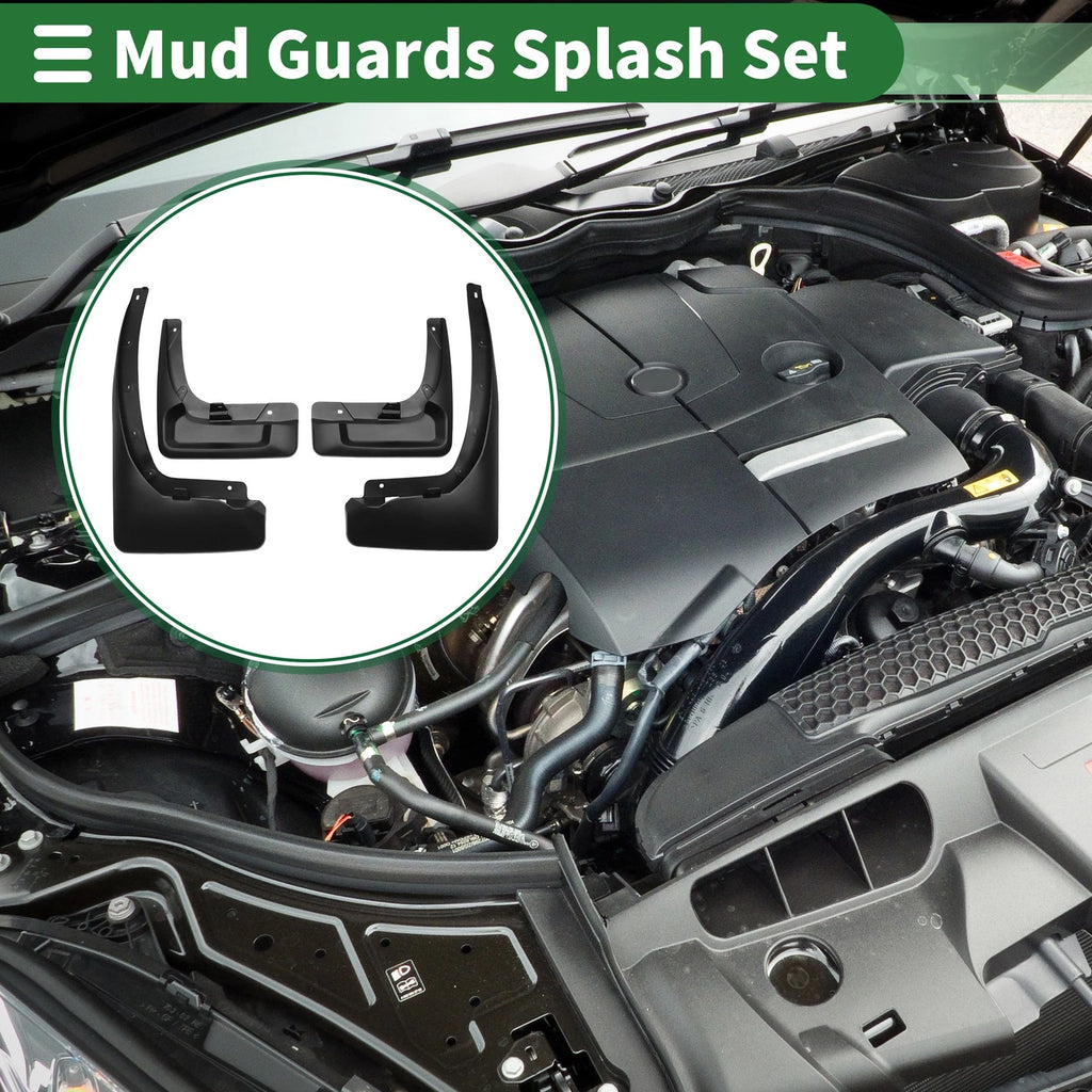 Mud Flaps Splash Guards for Nissan Patrol Y62 (2011–2019)