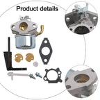 Carburettor Kit for Intek Models 206 (1264120212E1, 1213120144E1, 214731)