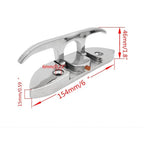 6 Inch Folding Cleat Marine Hardware 316 Stainless Steel for Boat Yacht
