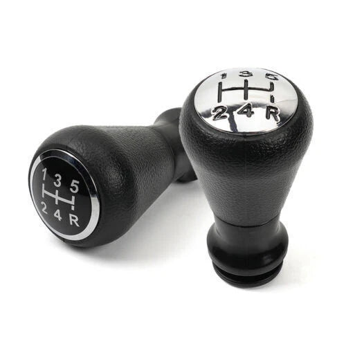5-Speed Gear Shift Knob for Peugeot 106 206 306 406 107 207 307 308, Citroen C2 C4