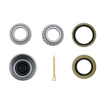 Set of 4 1 Inch Galvanized Bearings for Trailer (2000lbs)