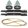 Spindle Assembly & Blade Belt Kit for Craftsman (Replaces SPM214685078)
