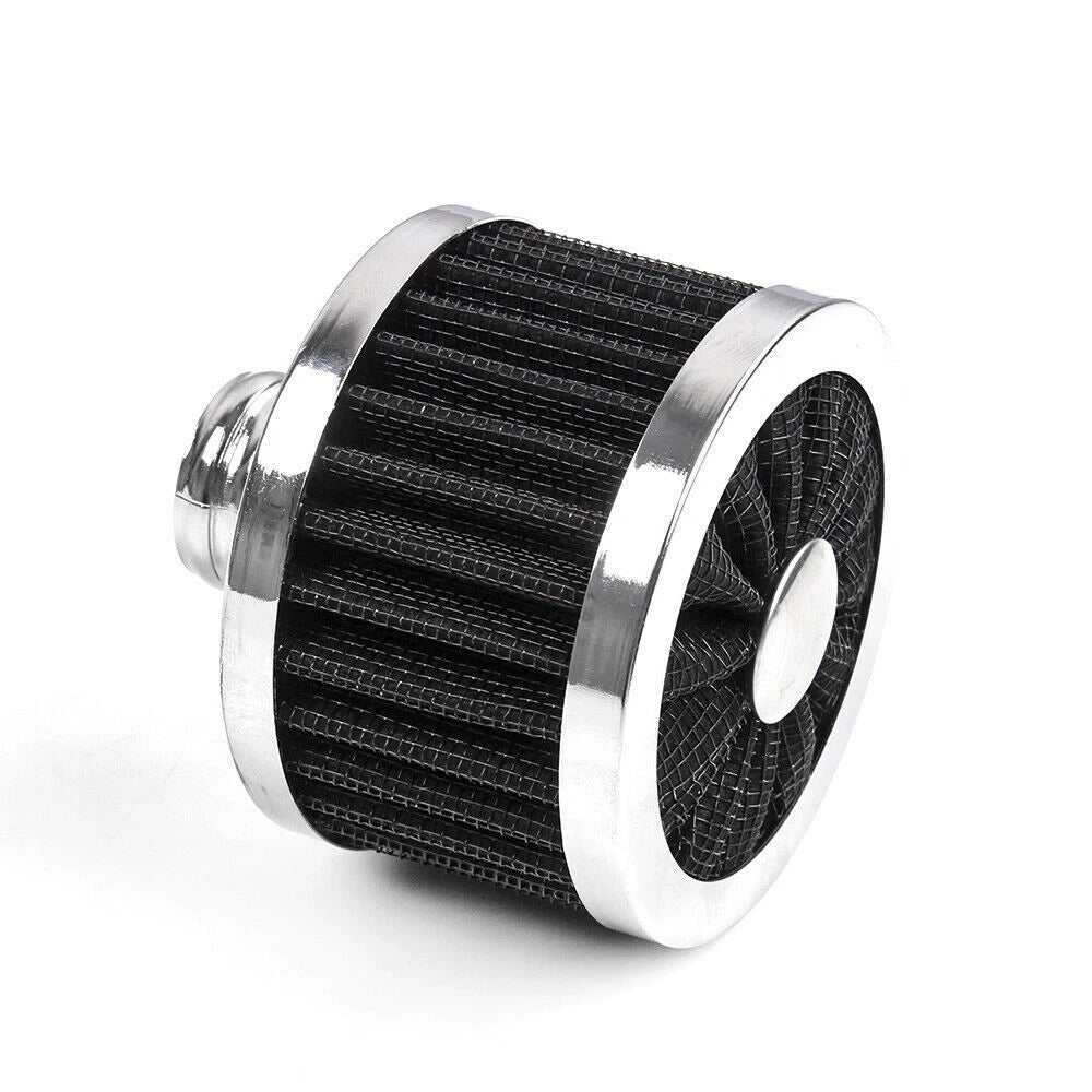 2X 23mm Push-In Washable Air Filter for Car Cold Air Intake