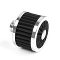 2X 23mm Push-In Washable Air Filter for Car Cold Air Intake