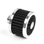2X 23mm Push-In Washable Air Filter for Car Cold Air Intake