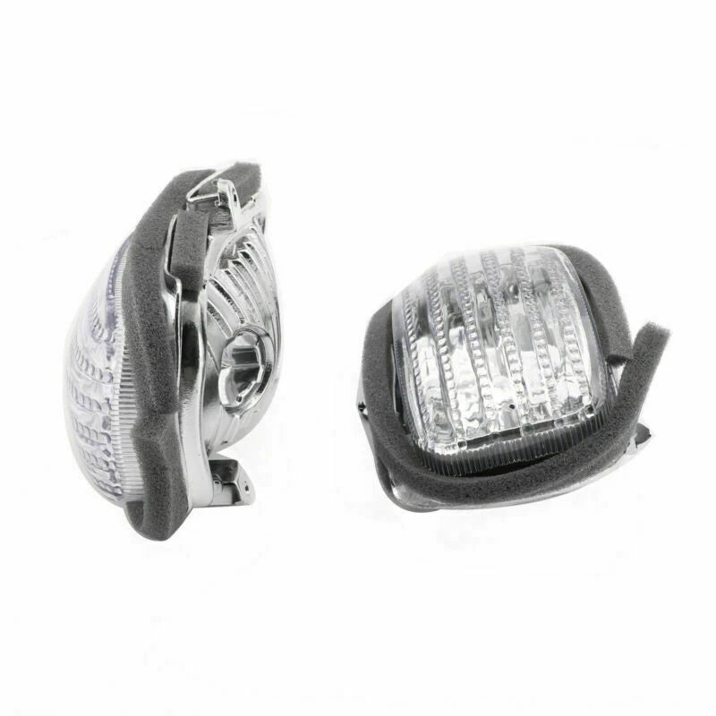 Front Turn Signal Lens for Honda GL1800 Goldwing (2001–2017) Clear T9