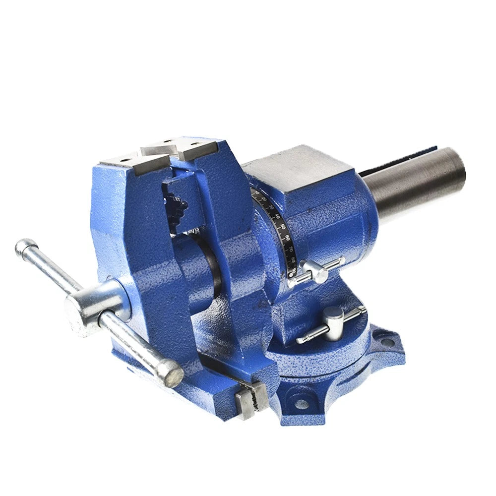 6 Inch Rotating Bench Vise for Heavy Duty Use (360 Degree)