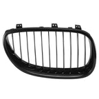 Front Grille Glossy Black for BMW E60 (2003 - 2009)