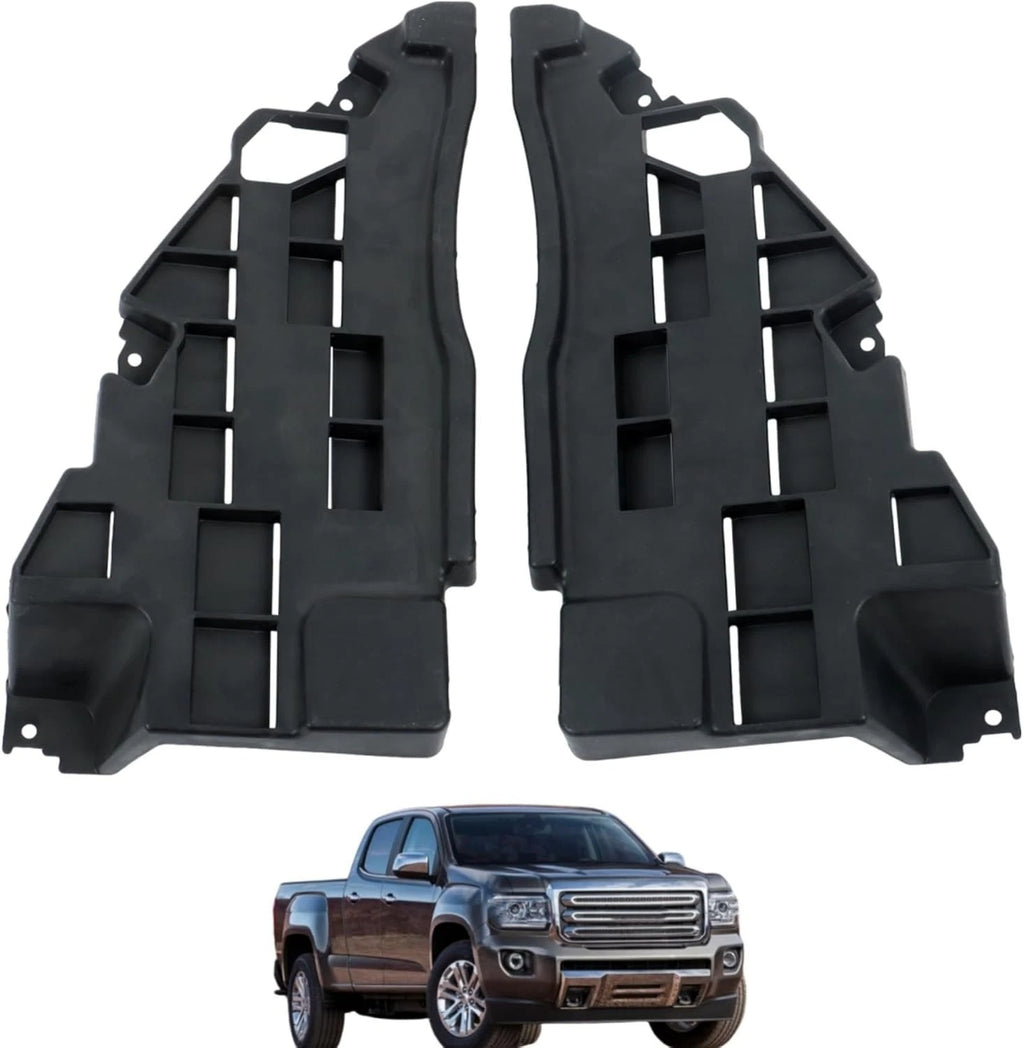 Front Bumper Support Filler Brackets for Chevrolet Colorado GMC Canyon (2015–2020)