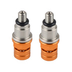 Set of 2 Fork Bleeder Air Valves for KTM 250 300 450 XC-W TPI (2008–2023)