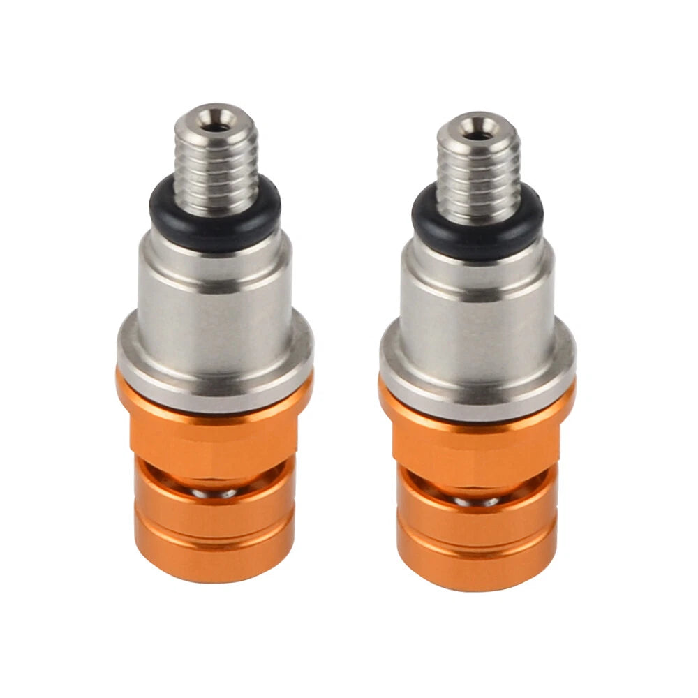 Set of 2 Fork Bleeder Air Valves for KTM 250 300 450 XC-W TPI (2008–2023)