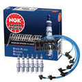 Set of 6 NGK Iridium IX Spark Plugs for Lexus GS300 Toyota Supra (1993–2002)