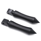 Black Slim Footpeg Kit for Yamaha V-Max (2009–2015) / Honda VTX Shadow / Triumph Rocket