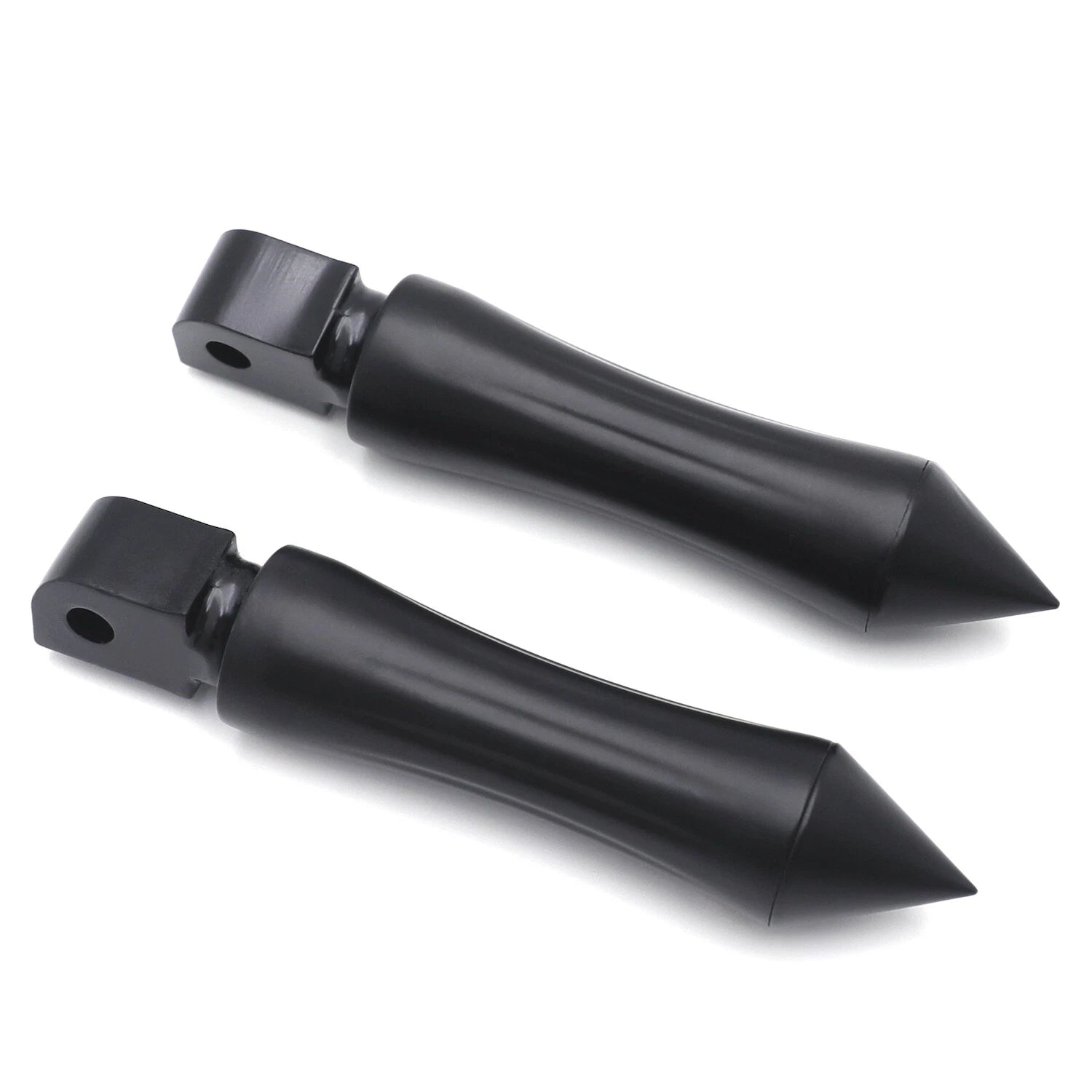 Black Slim Footpeg Kit for Yamaha V-Max (2009–2015) / Honda VTX Shadow / Triumph Rocket
