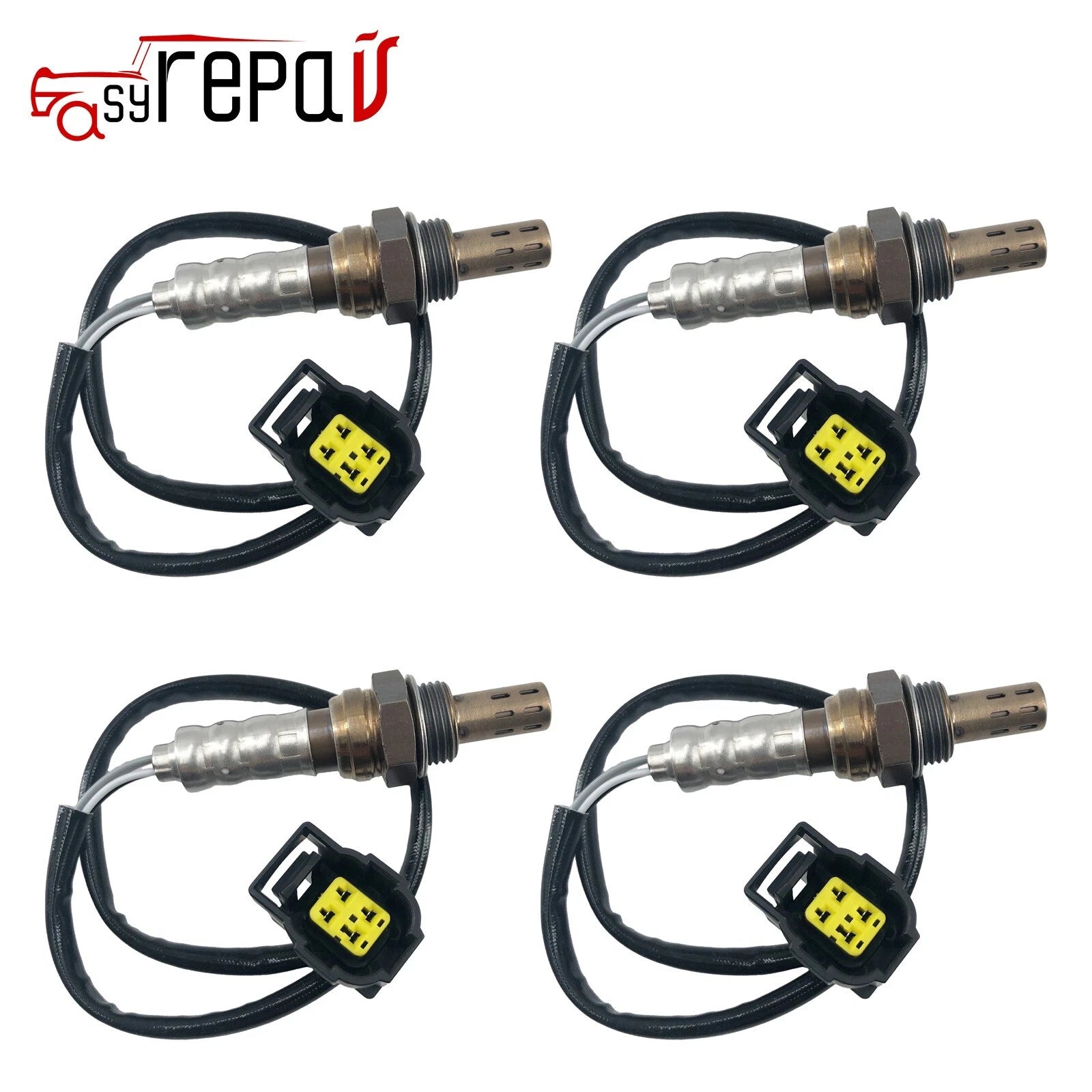4X O2 Oxygen Sensor for Dodge Dakota (2001–2011) 3.7L 3.9L 4.7L 5.9L