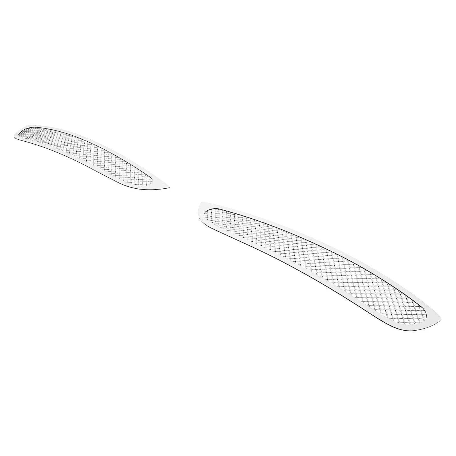 Stainless Steel Chrome Mesh Grille Insert for Infiniti G37 Coupe (2008–2010)