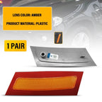 Front Bumper Reflector Side Marker Light for BMW X5 (2007–2010) 63217162547