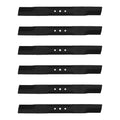 6-Pack Lawn Mower Blades for Toro (108-3762-03)