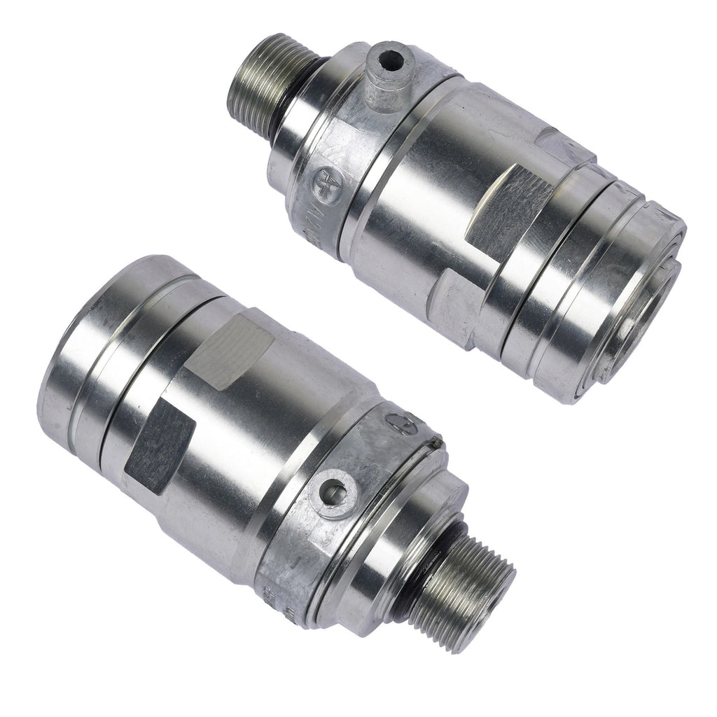 Hydraulic Quick Coupler Kit for John Deere 6090 6100 6105 6110 (2010–2020)
