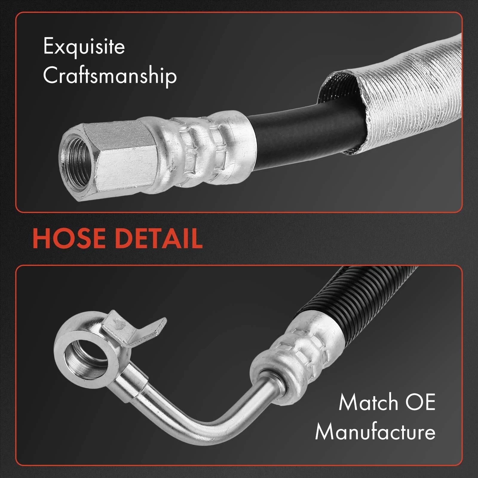Power Steering Pressure Line Hose Assembly for Toyota Avalon (2000-2004)