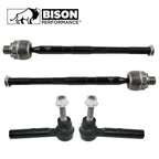 4pc Inner Outer Tie Rod End Kit for Buick Chevy GMC