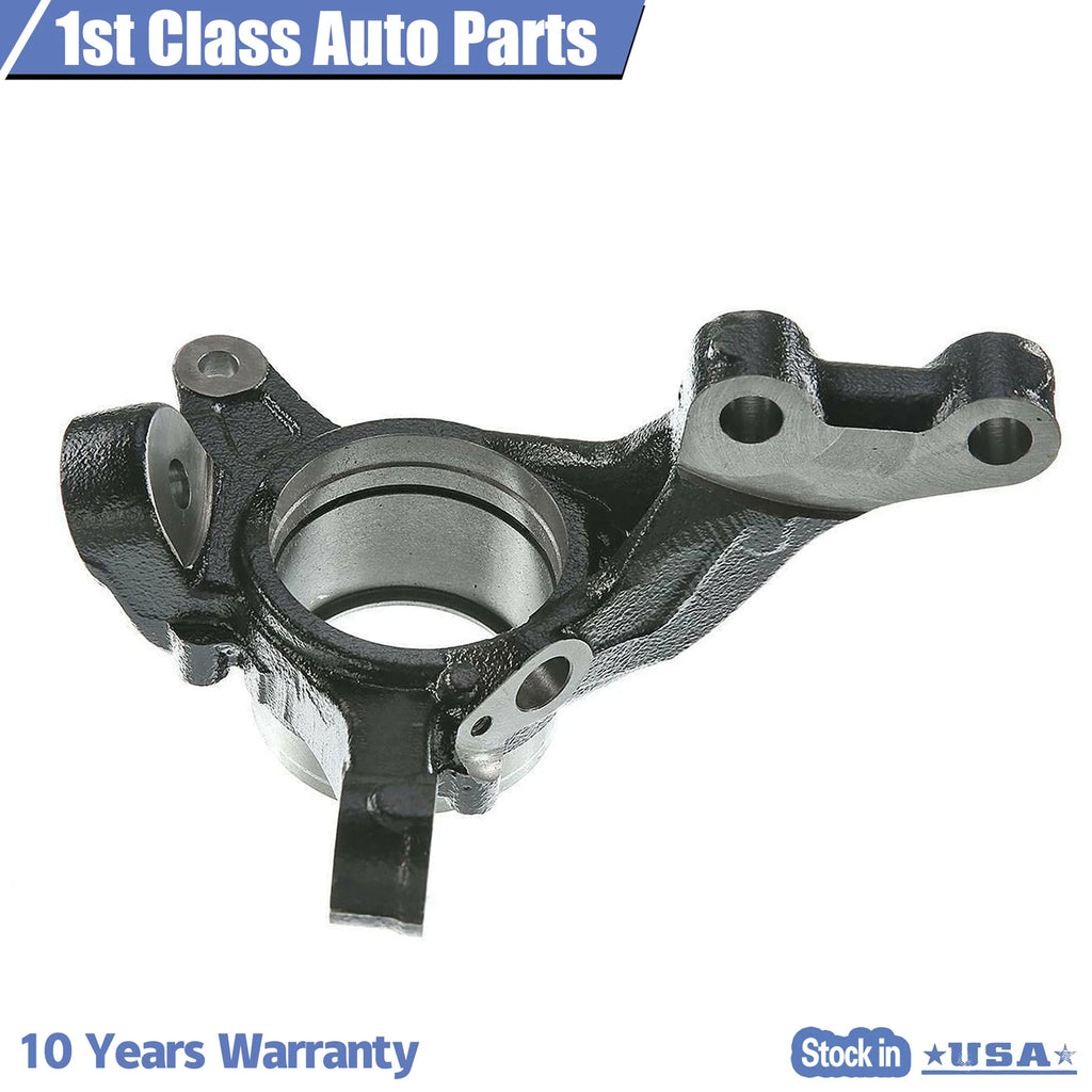 Steering Knuckle Set for Toyota Sienna AWD (2004–2010) & RX330 RX400H RX350 (2004–2009)