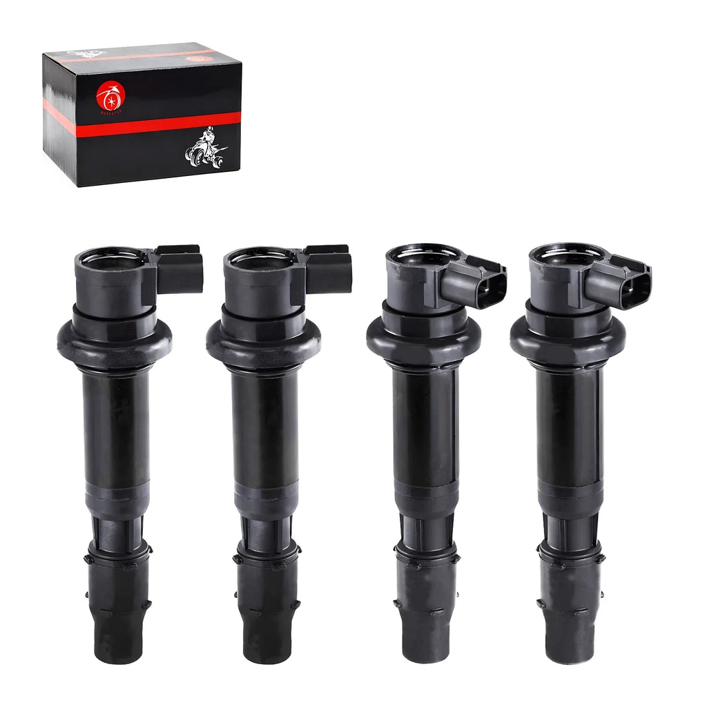 Ignition Coil 4 x for Kawasaki NINJA ZX-6R ZX600 ZZR600 (2005–2008)