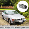1 Pc Left Front Bumper Side Marker Light Cover for BMW E39 Z3 (1997–2003) No. 63178360575