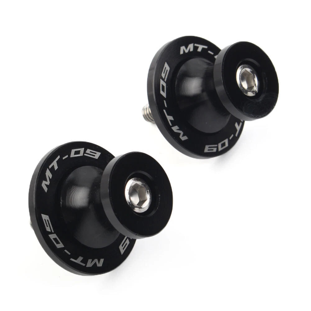 6MM Swingarm Spools Sliders for Yamaha MT-09 FZ09 (2013–2022)