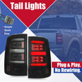 LED Bar Brake Lamps for Dodge Ram 1500 2500 3500 (2009–2018)