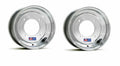 Set of 4 DWT 10" Aluminum Wheels Rims 10x5 4/110 for Honda Odyssey Pilot
