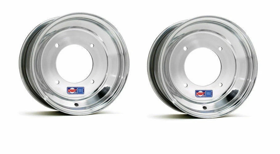 Set of 4 DWT 10" Aluminum Wheels Rims 10x5 4/110 for Honda Odyssey Pilot