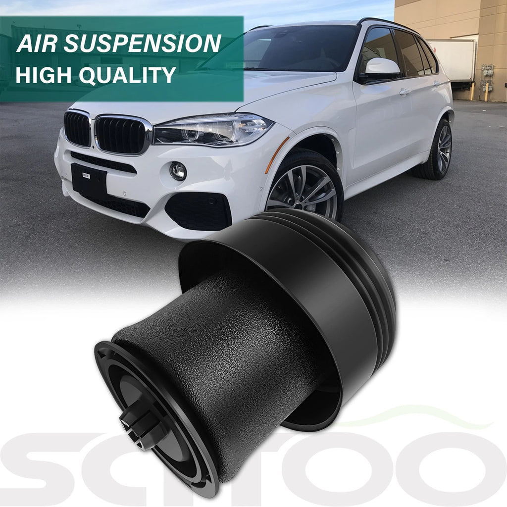 Rear Air Suspension Spring Bag for BMW X5 F15 (2014–2018), X6 F16 (2015–2019)