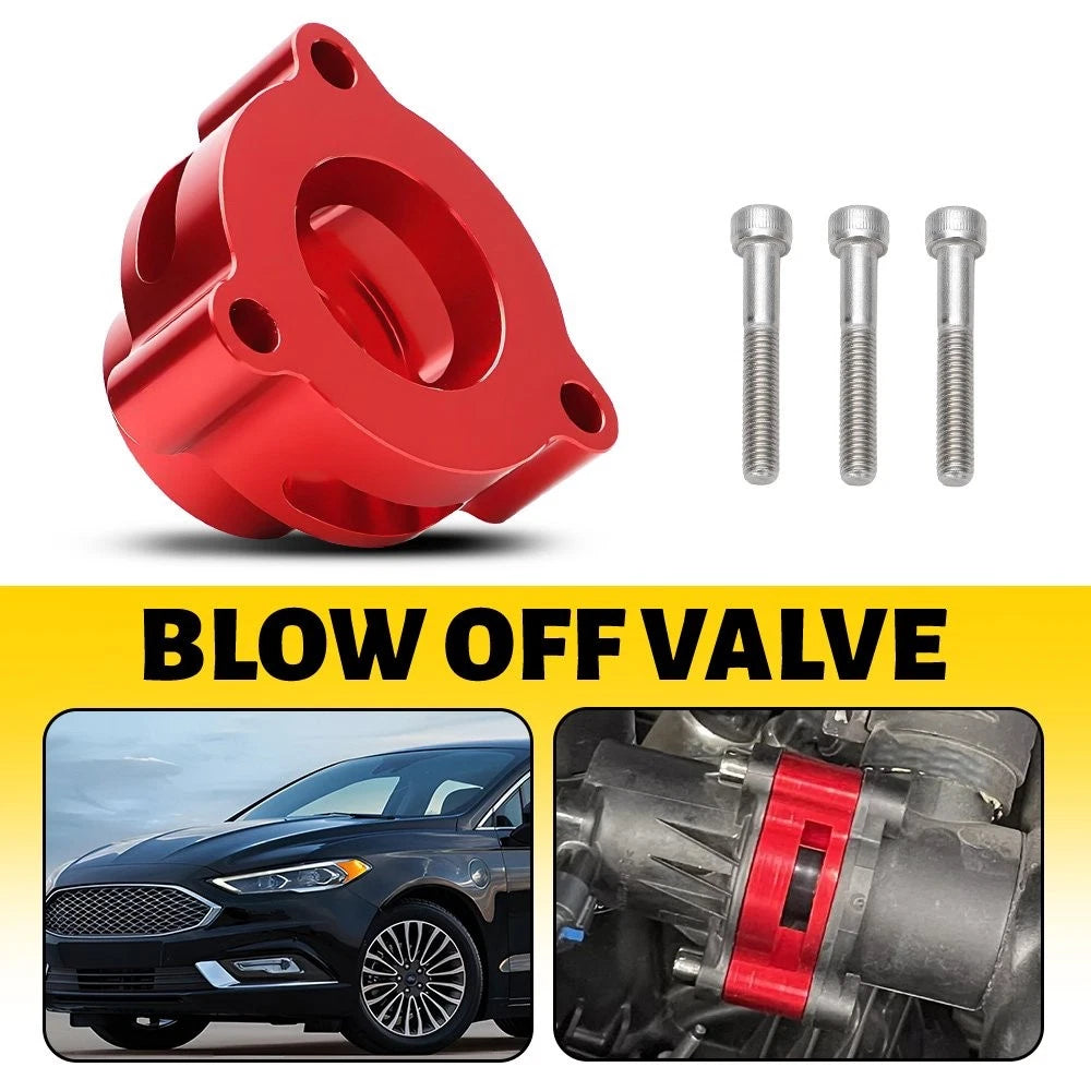 Blow Off Valve Adapter for Ford Escape Fiesta Fusion Mustang Ecoboost (2013–2020)