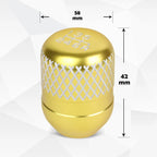 42mm Racing Manual 6-Speed Aluminum Shift Knob for Universal JDM Type-R