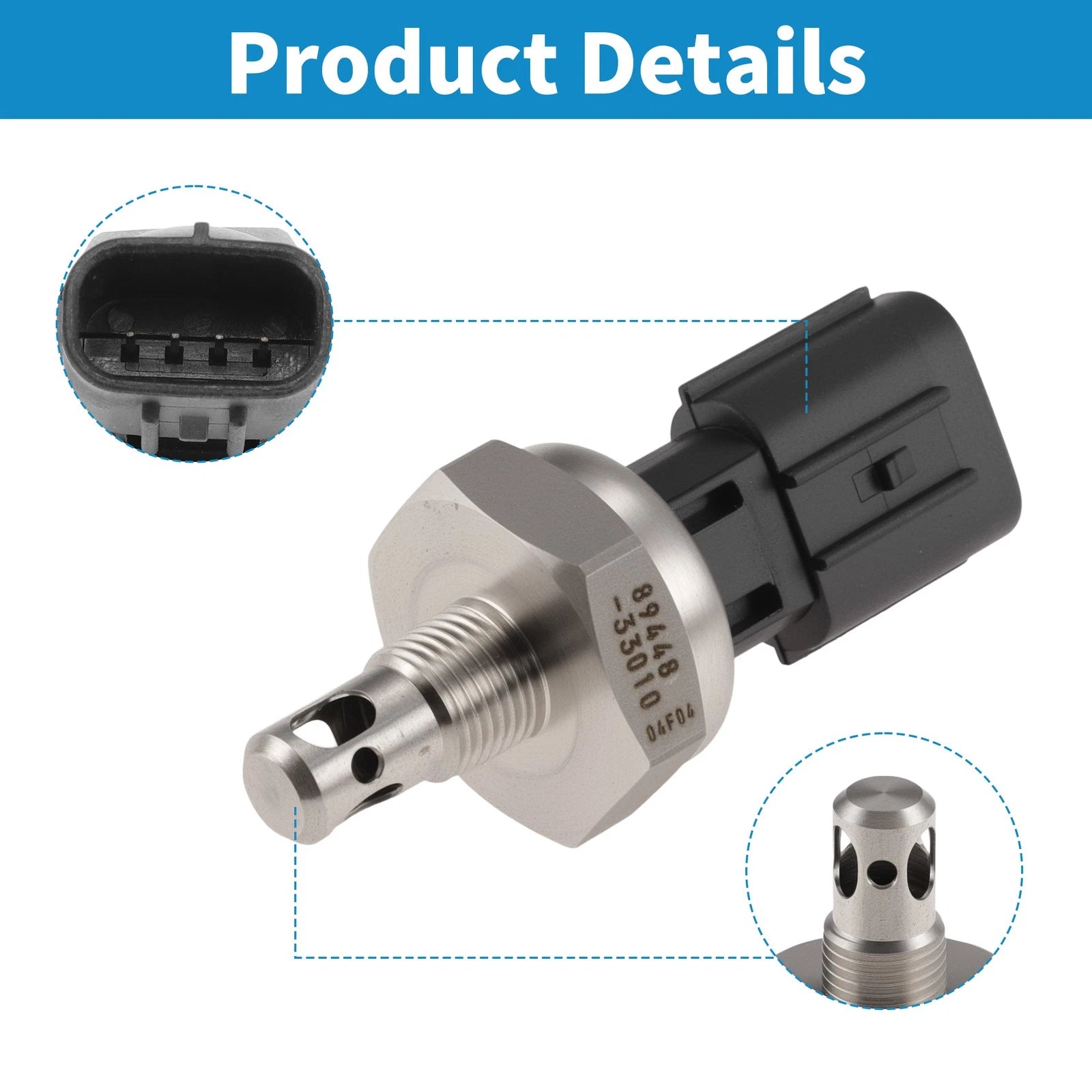 1 pcs Engine Oil Pressure Sensor No.8944833010 for Lexus UX200 (2019–2020)