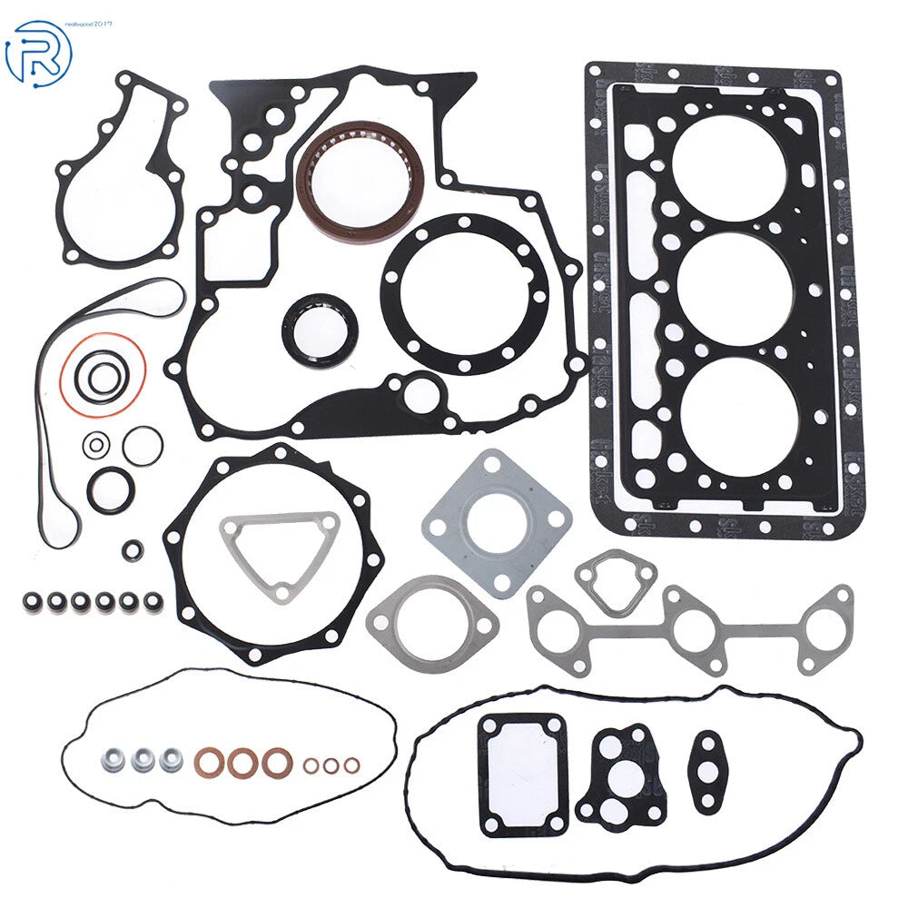 Cylinder Head & Gasket Kit for Kubota D902 (Complete)