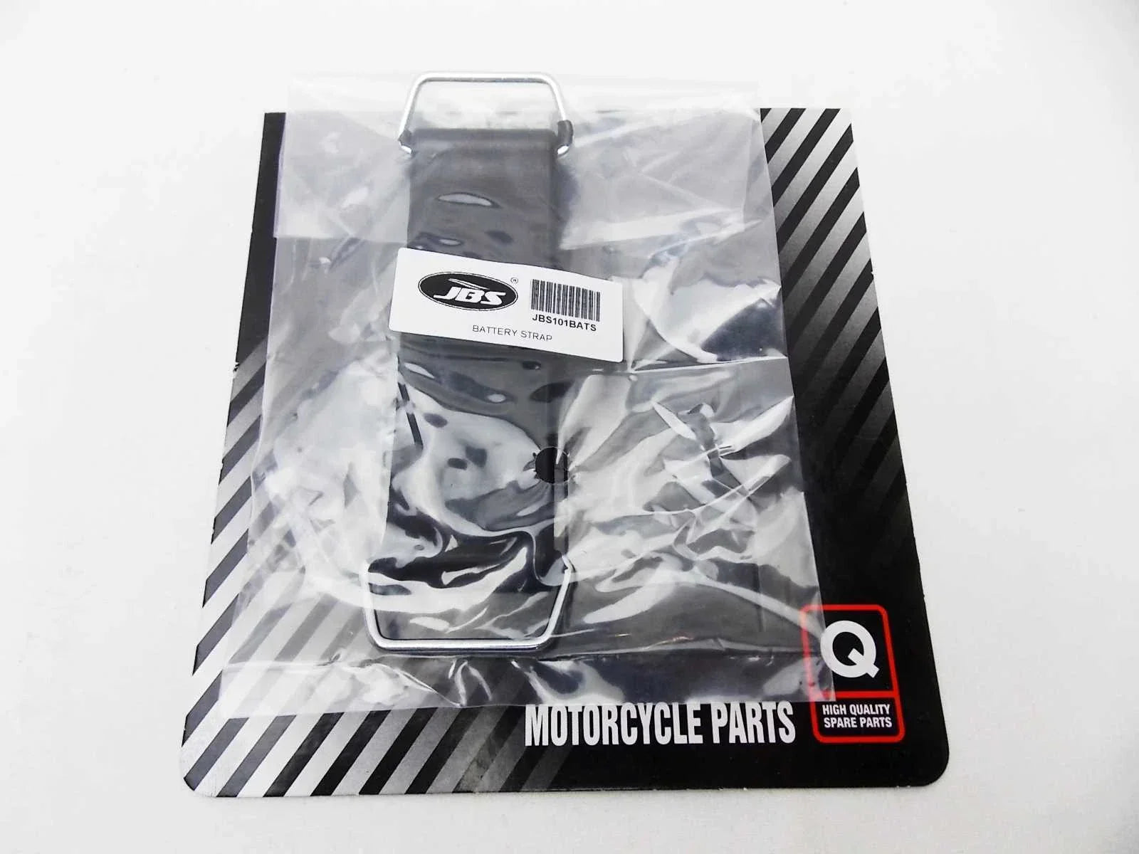 Battery Strap Holder for Honda CB100 (1970-1972) - Rubber Mount