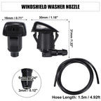 Windshield Washer Nozzle Spray Kit No. 85381AE020 for Toyota Sienna (2011–2020)