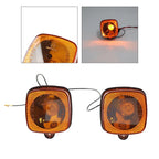 Pair Turn Signal Indicator Light for Honda Mini Trail CT70 CT110 CB125S (1969–1979)