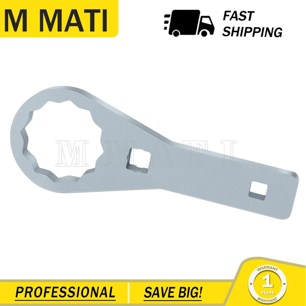 46mm Axle Nut Wrench Tool for Yamaha YFM125 YFM250 YFM350 YFM700 YFM700R (2006–2024)