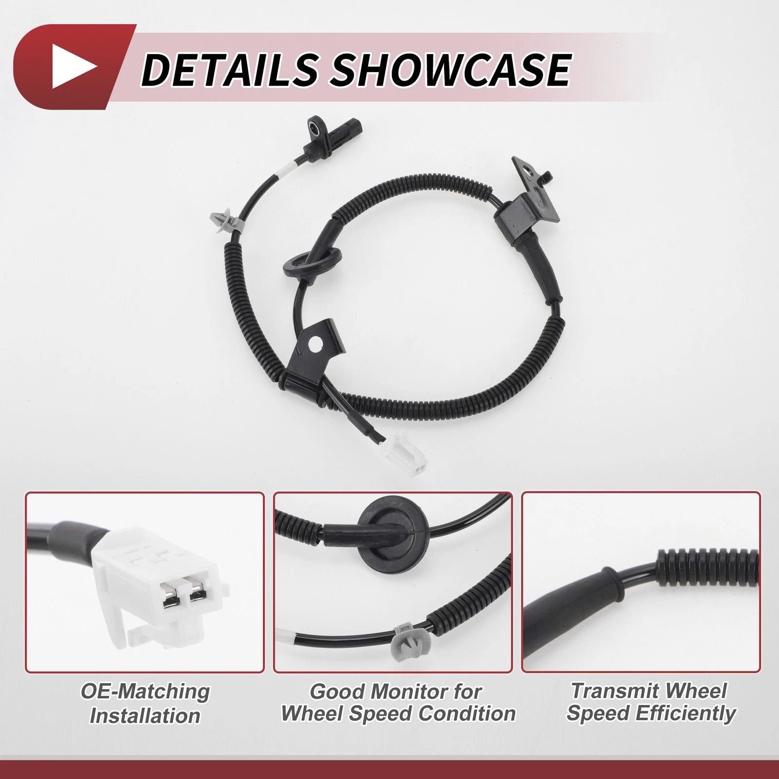 ABS Wheel Speed Sensor No. 599103K000 for Hyundai Azera (2006–2011)