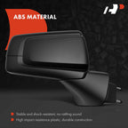 Passenger Manual Mirror for Chevy Silverado 1500 (2019-2025)
