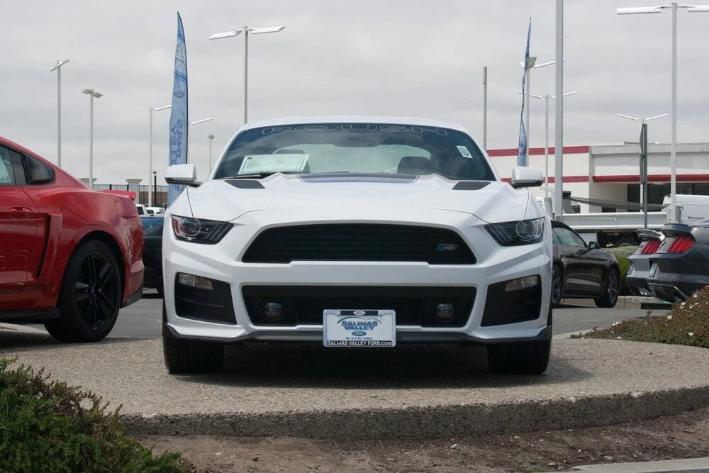 License Plate Bracket Replacement for 2015-2017 Ford Mustang Manual
