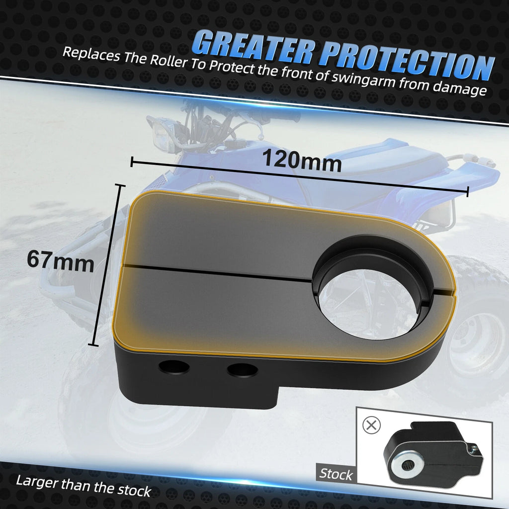 Front Chain Guide Slider PA66 Nylon for Yamaha Blaster YFS200 SE (1988–2006)
