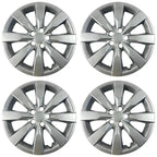 4 16" Hub Caps Full Set Wheel Covers for 2014-2018 Toyota Corolla Steel Rims