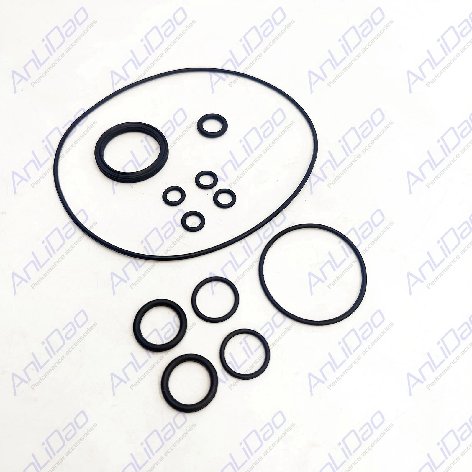 SeaStar Helm Seal Kit for Old Helms (MD FSM056 HS-5151 HH-5201 HH-5202)