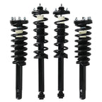 Set of 4 Complete Struts w/ Spring for Acura TSX (2004–2008)